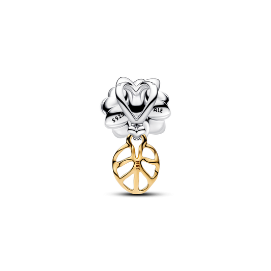 Princess Tiana Lotus Flower Charm