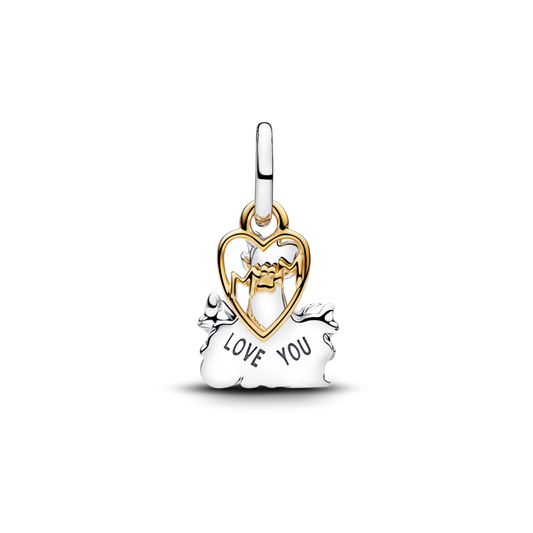 Aristocats Duchess & Kittens Dangle Charm