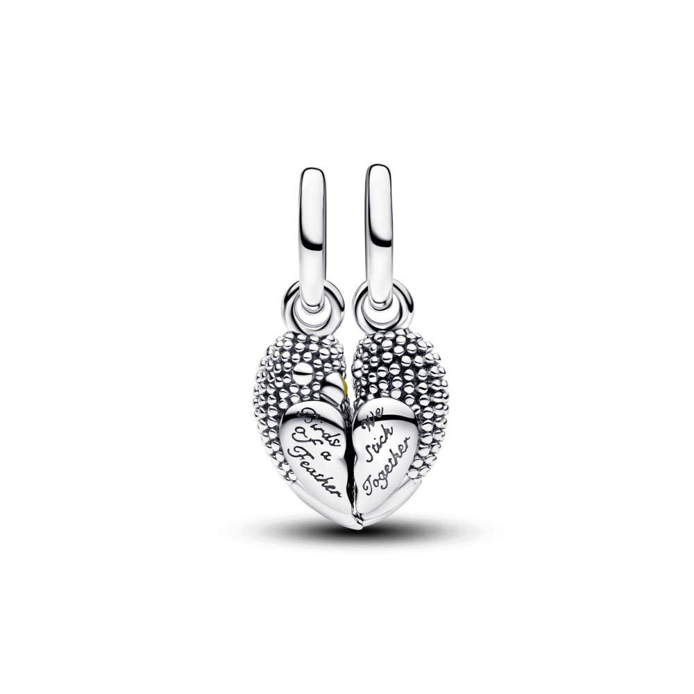 Love Birds Splittable Dangle Charm