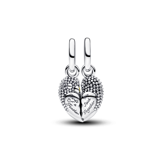 Love Birds Splittable Dangle Charm