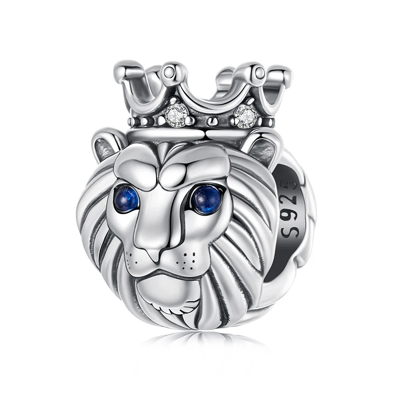 Lion Crown Charm