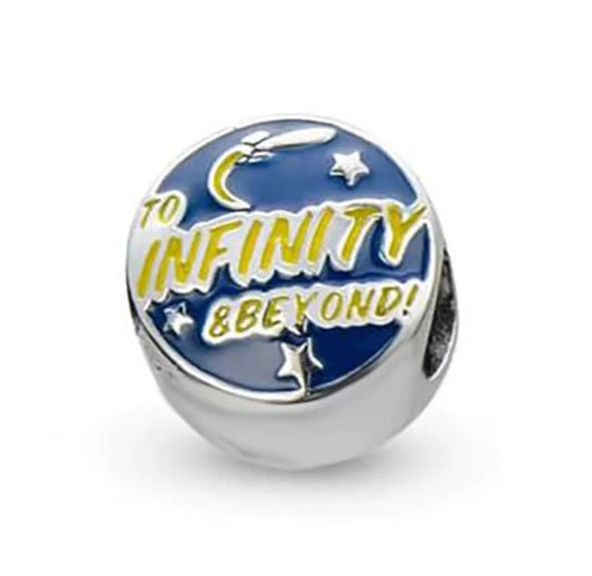 Toy Story "To Infinity & Beyond" Charm