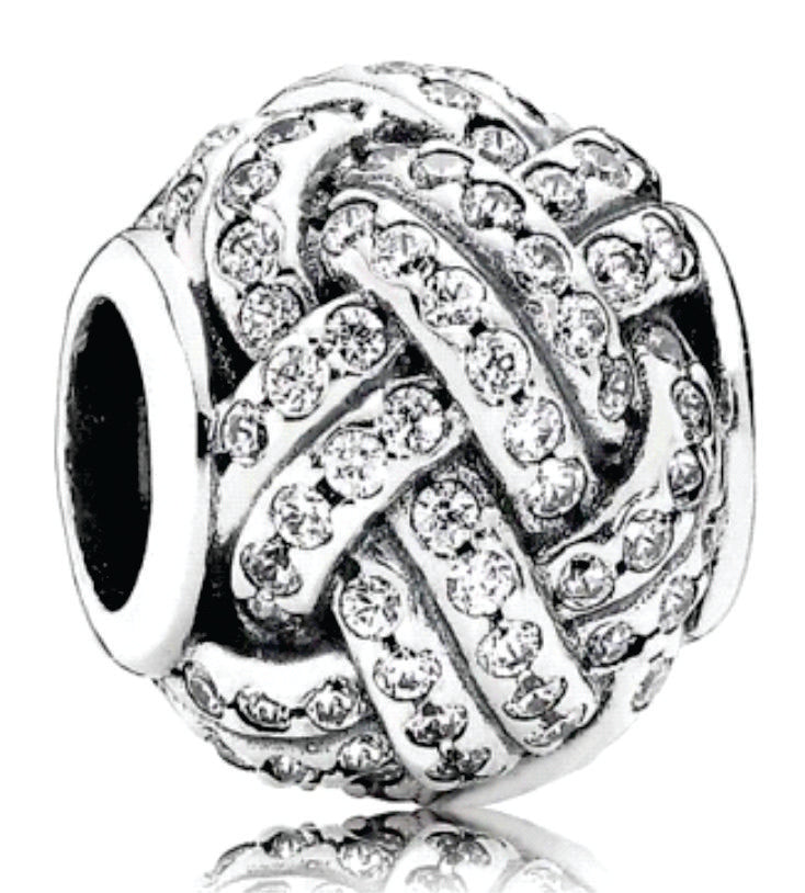 Love Knot Ball Charm