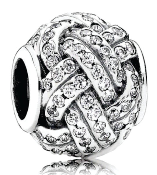 Love Knot Ball Charm