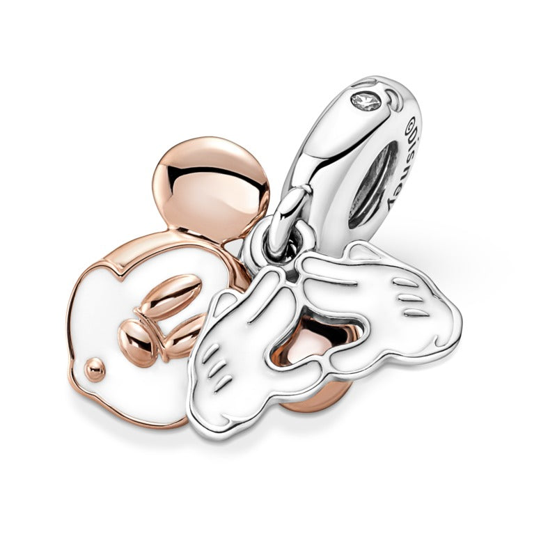 Mickey Character Double Dangle Charm