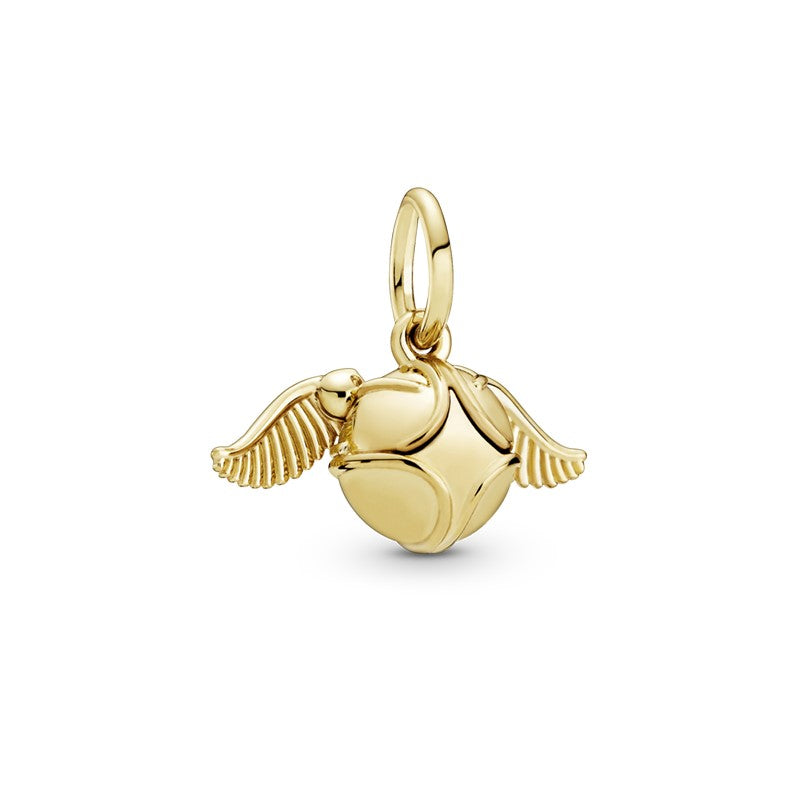 Golden Snitch Clasp Dangle Charm