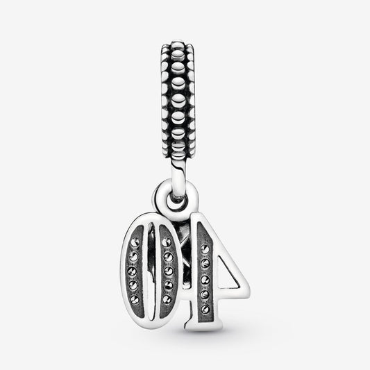 40th Celebration Double Dangle Charm
