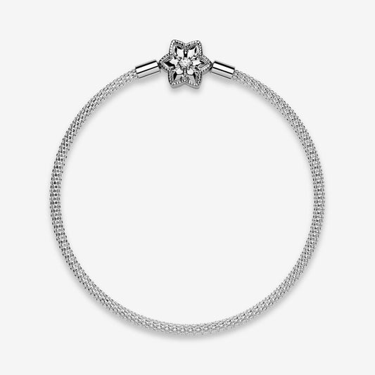 Snowflake Mesh Bracelet