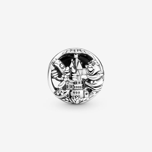 Beauty and the Beast Belle and Friends Charm