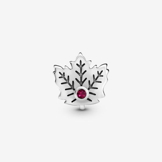 Maple Leaf Charm
