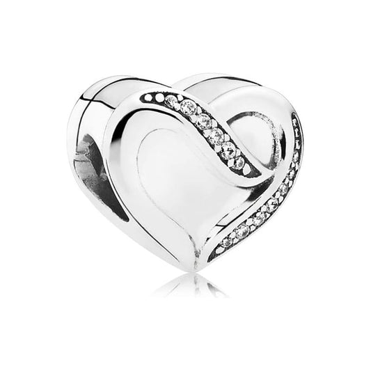 Ribbon Of Love Charm