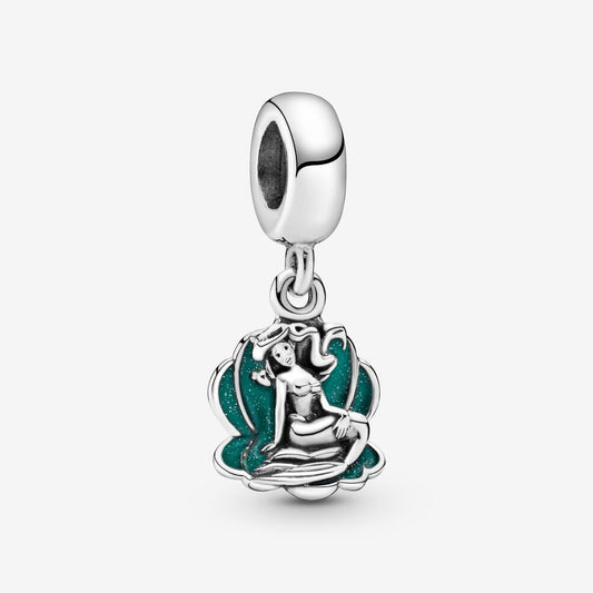 The Little Mermaid Ariel & Sea Shell Dangle Charm