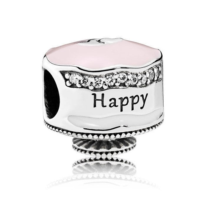 Happy Birthday Cake Charm