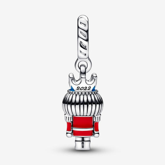 Festive Nutcracker Dangle Charm