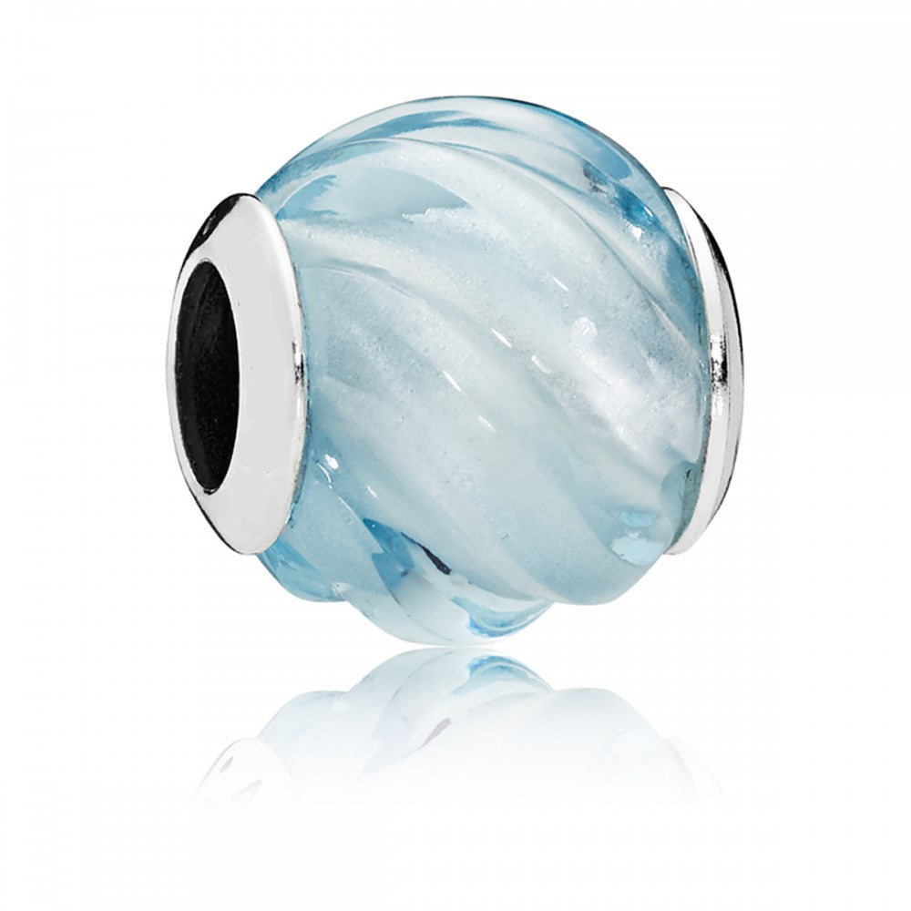 Blue Ripples Charm