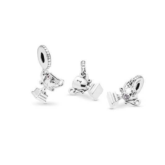 Achievement Trophy Dangle Dangle Charm