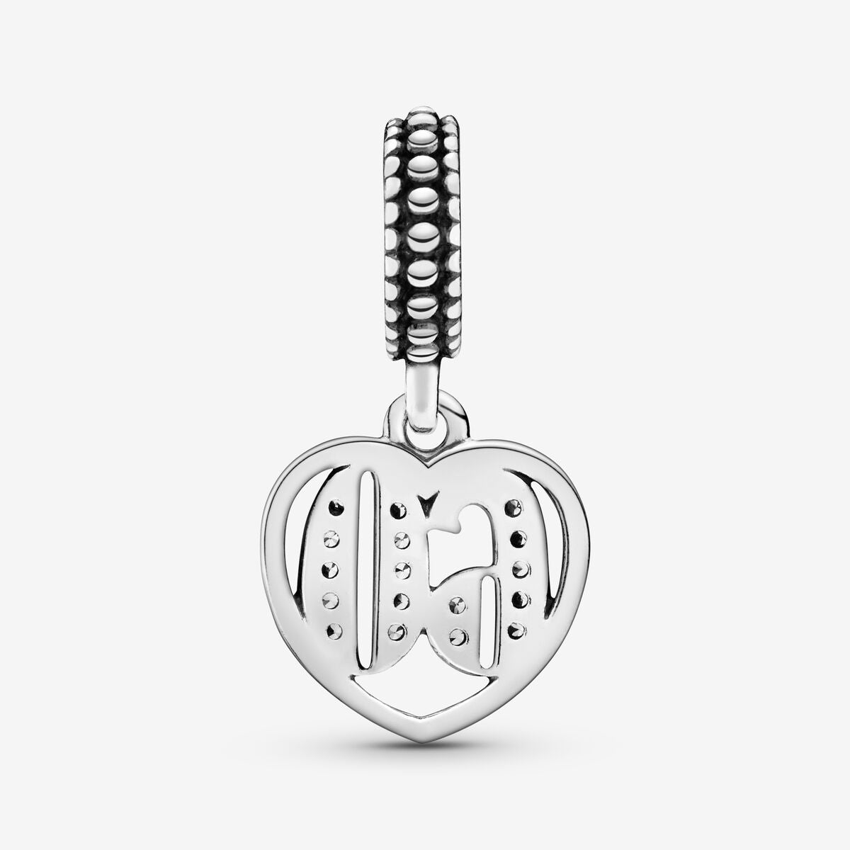60th Celebration Double Dangle Charm