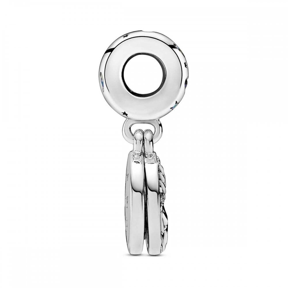 Magical Unicorn Double Dangle Charm