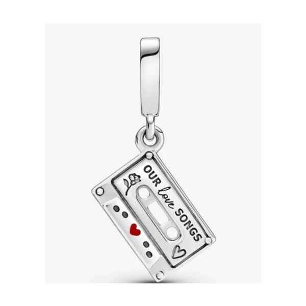 Vintage Cassette Dangle Charm