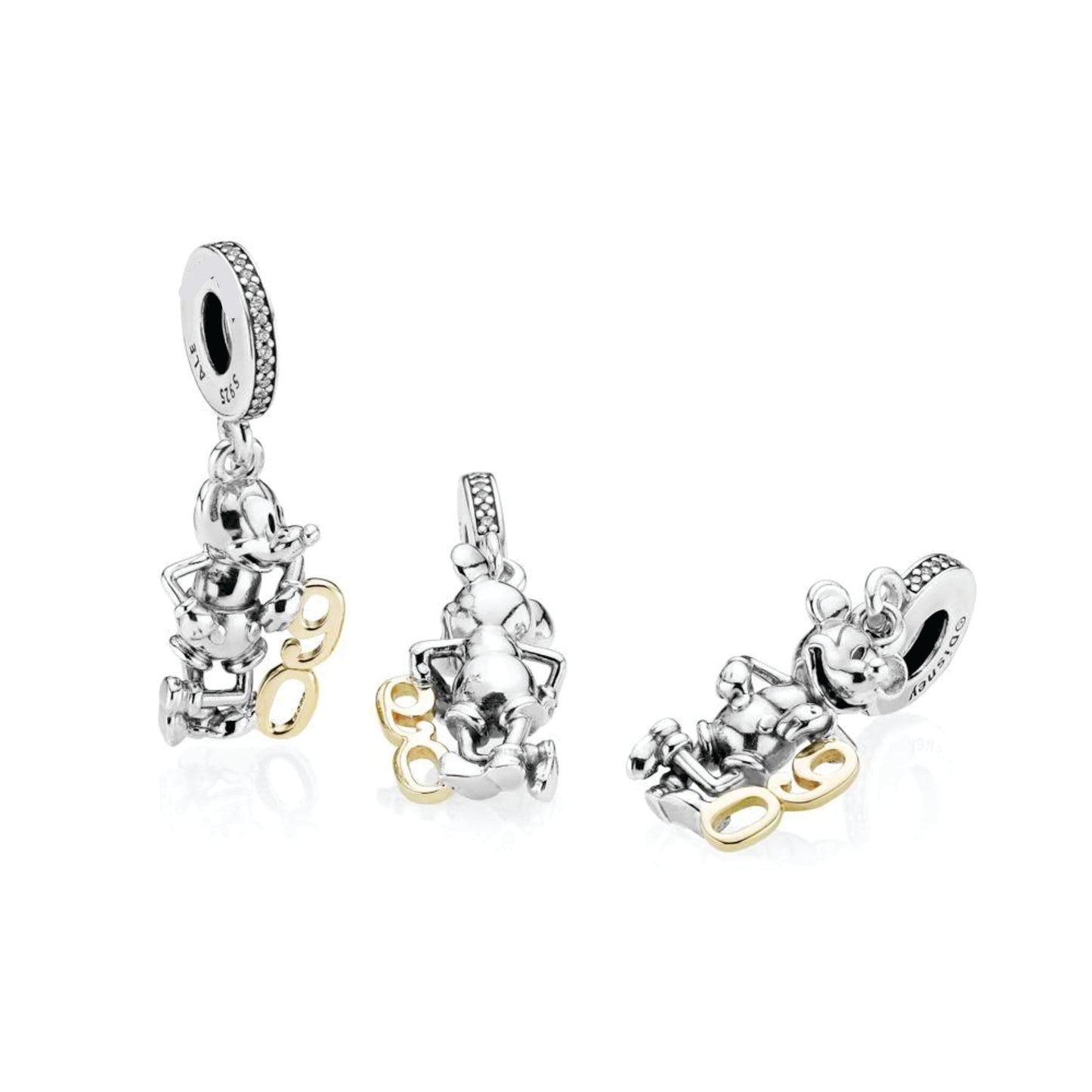 Mickey 90th Anniversary Dangle Charm