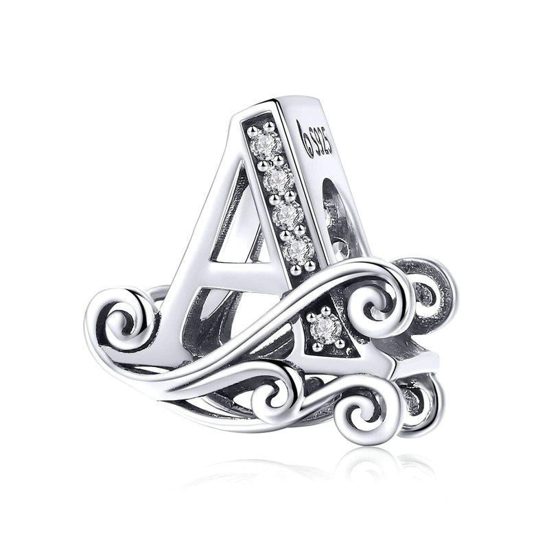 Alphabet Bead Charm