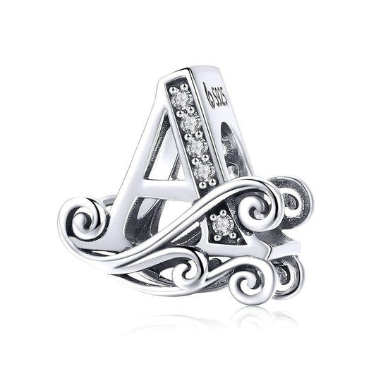 Alphabet Bead Charm