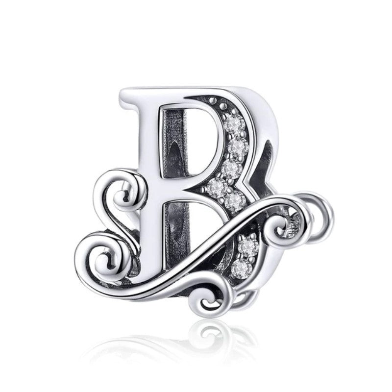 Alphabet Bead Charm