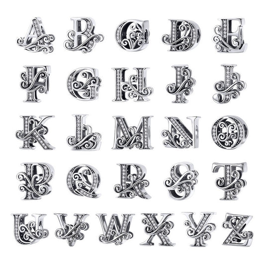 Alphabet Bead Charm