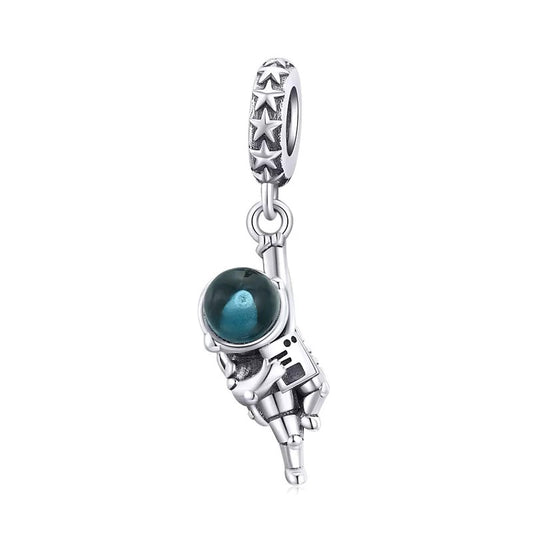 Astronaut Dangle Charm