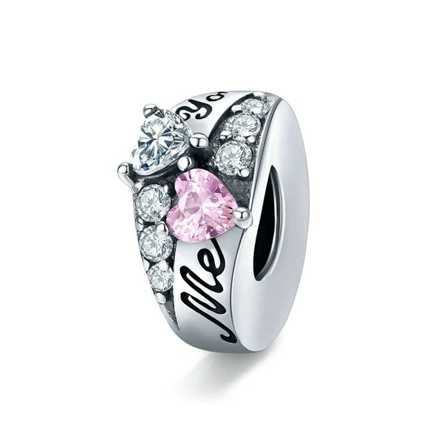 Sweet Heart Ring Shape Charm