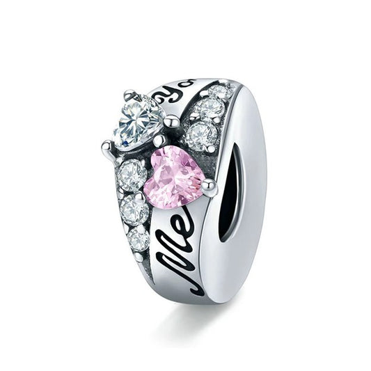 Sweet Heart Ring Shape Charm