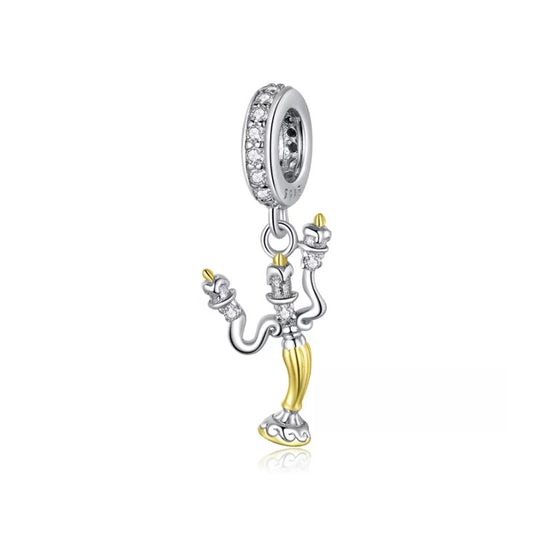 Magic Candle Stick Dangle Charm