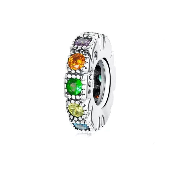 Rainbow Stone Spacer