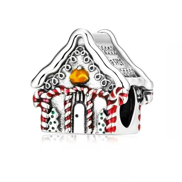 Gingerbread Christmas House Charm