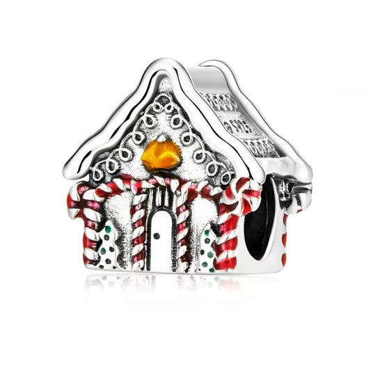 Gingerbread Christmas House Charm