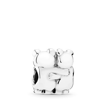 Bear Hug Best Friends Charm