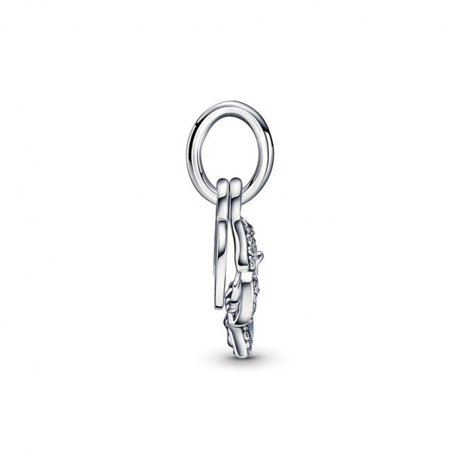 Butterfly & Quote Double Dangle Charm