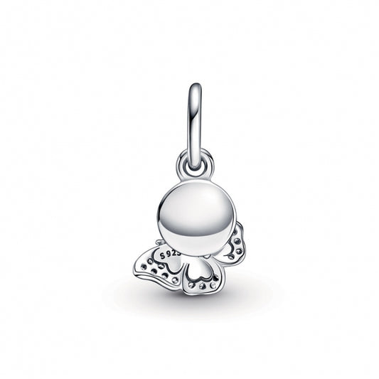 Butterfly & Quote Double Dangle Charm