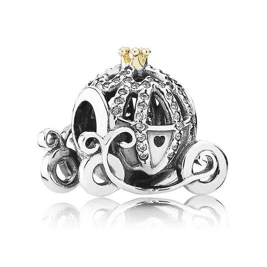 Cinderella's Pumpkin Coach Charm