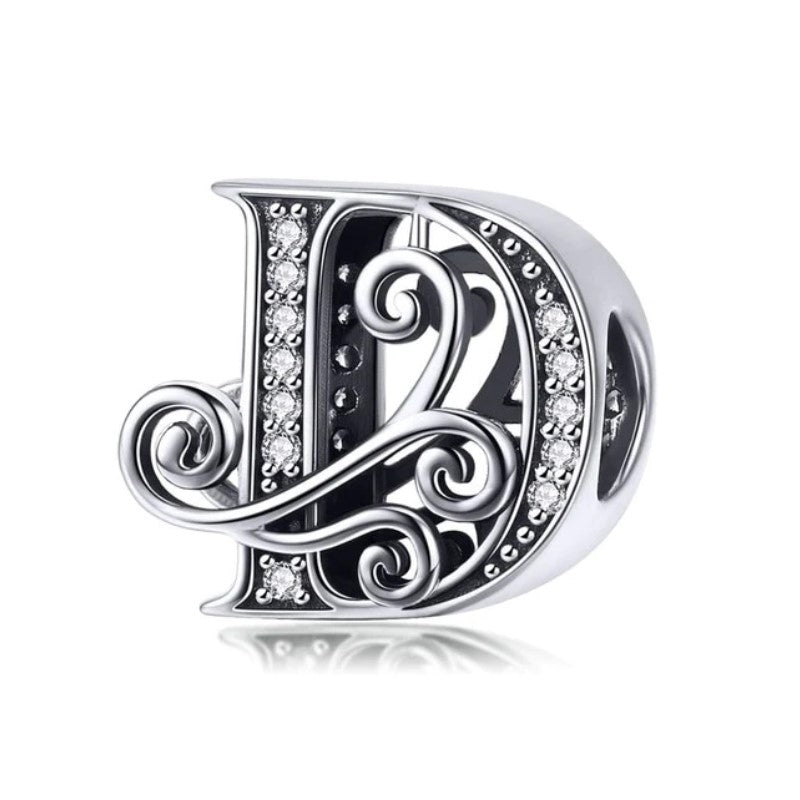 Alphabet Bead Charm