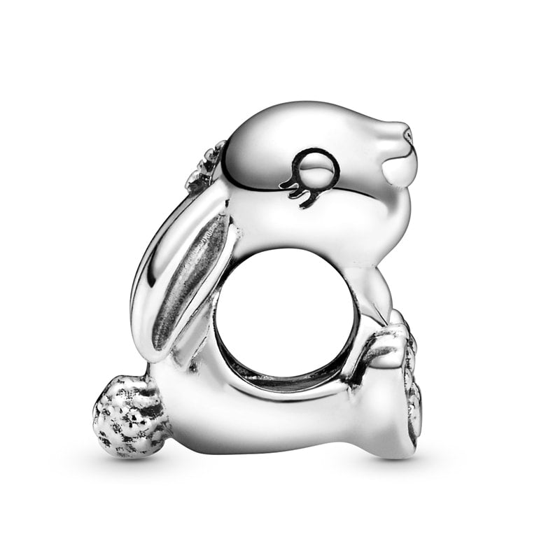 Daisy the Rabbit Charm