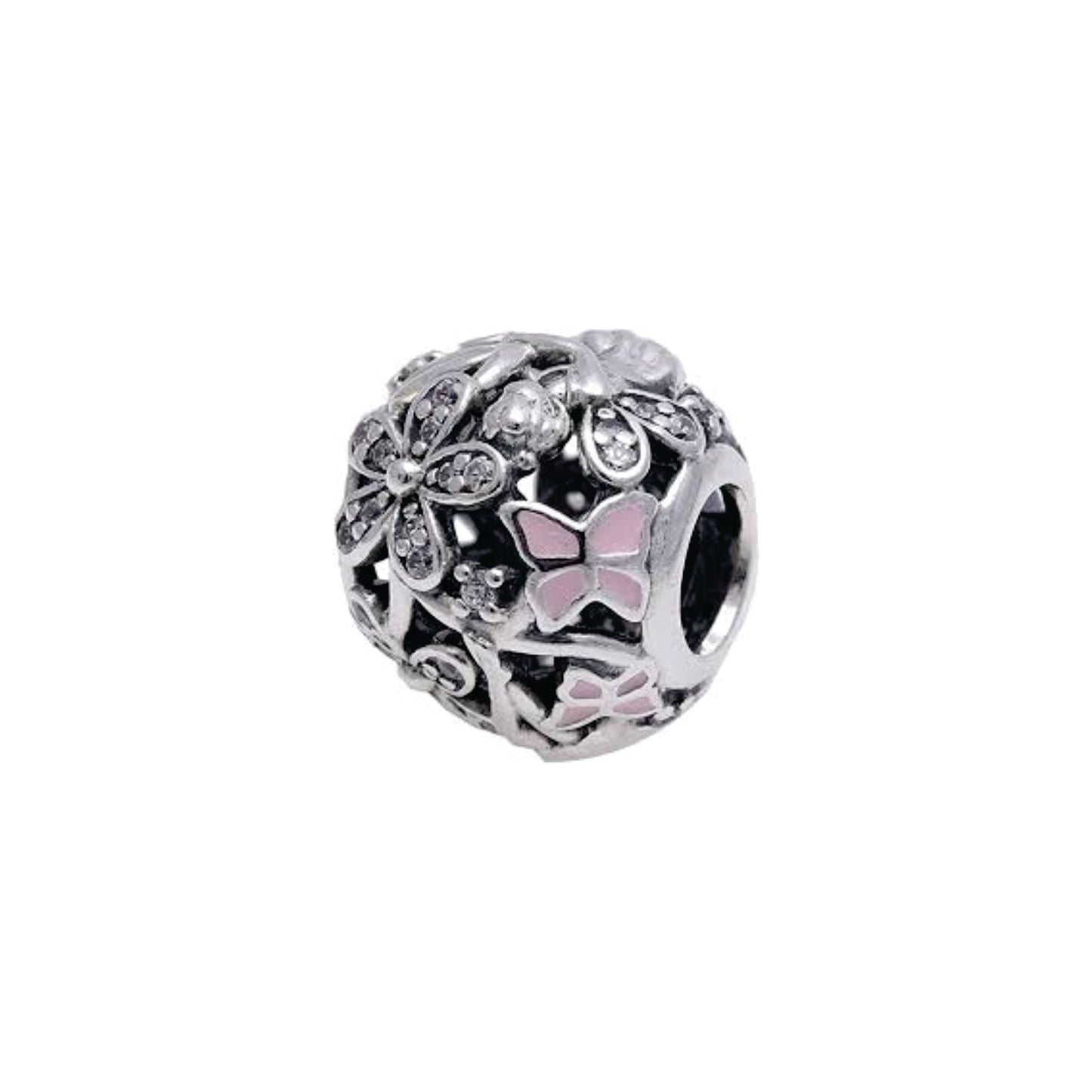 Dazzling Daisy Fairy Ball Charm