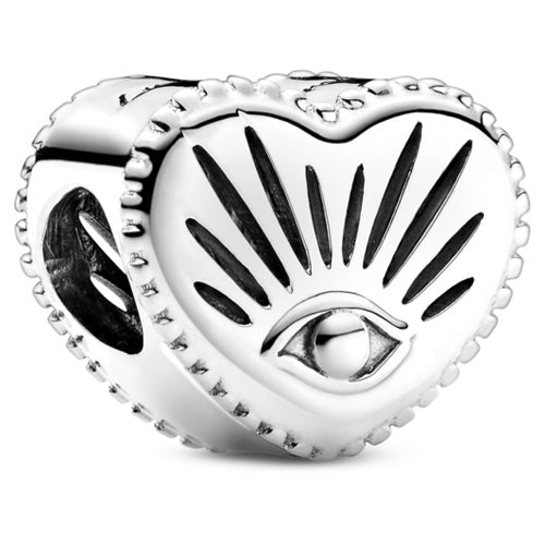 Eye & Heart Charm