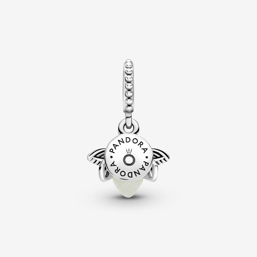 Glow-In-The-Dark Firefly Dangle Charm