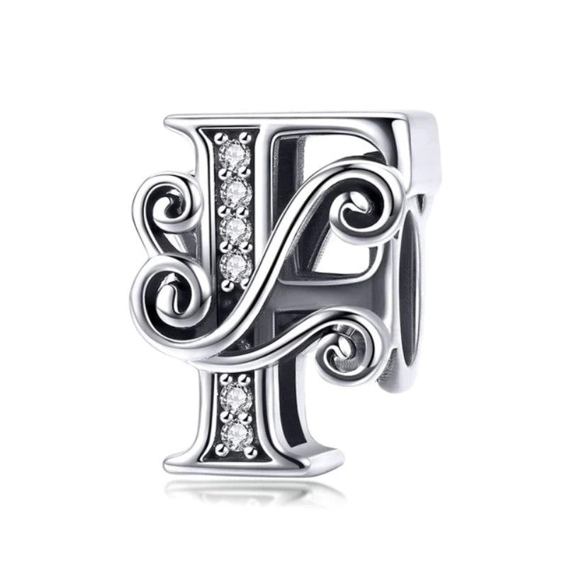 Alphabet Bead Charm