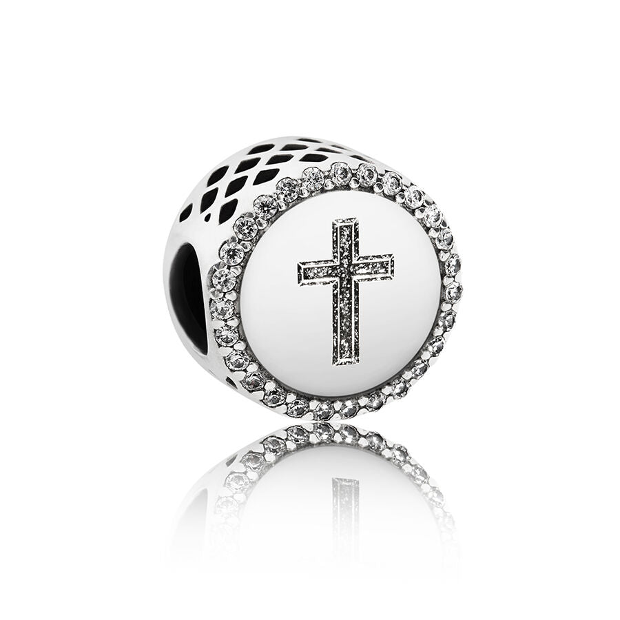 Faith Cross Charm