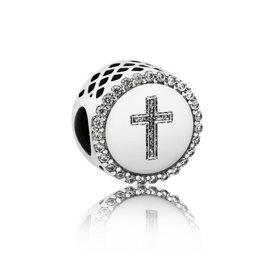 Faith Cross Charm