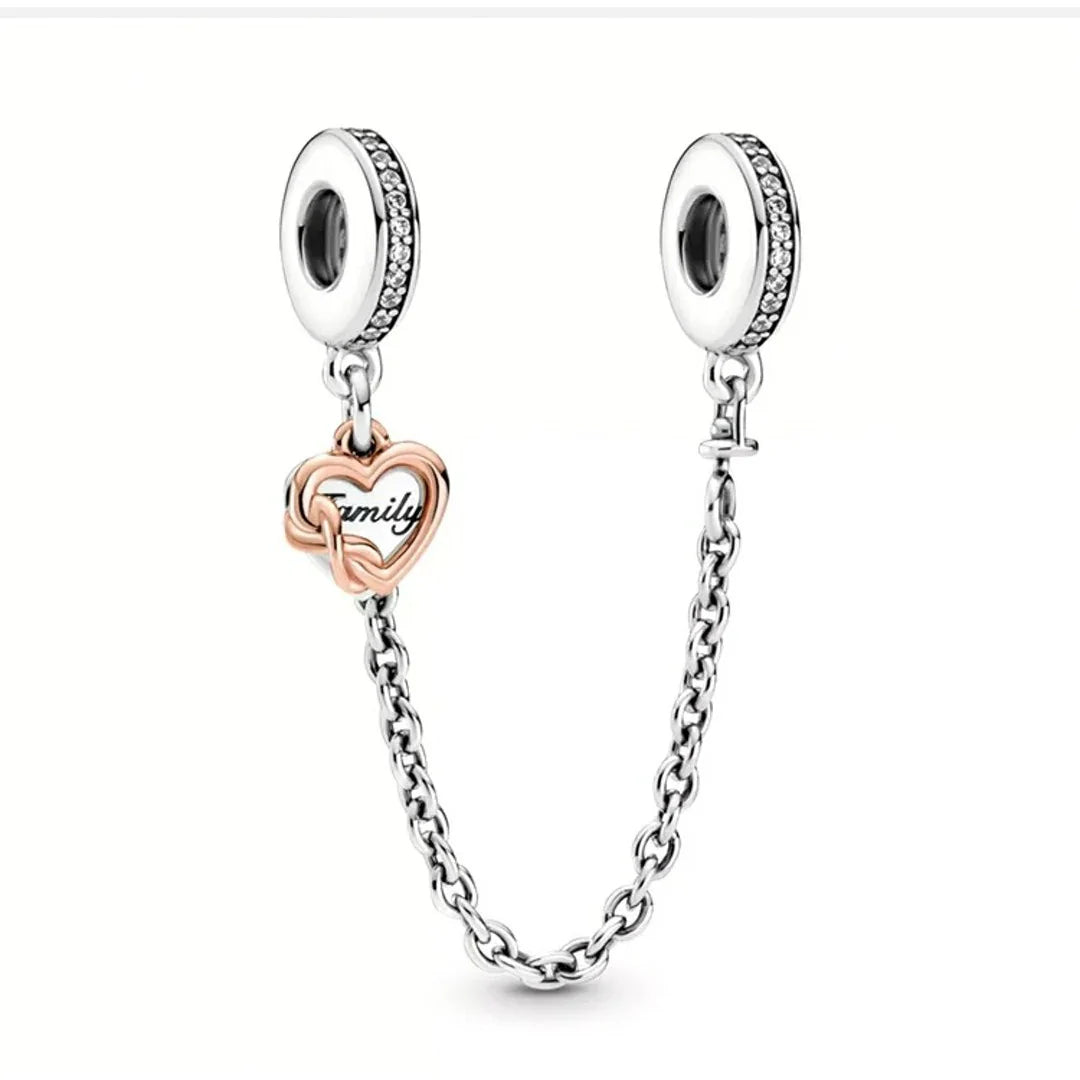 Family Heart Safety Chain