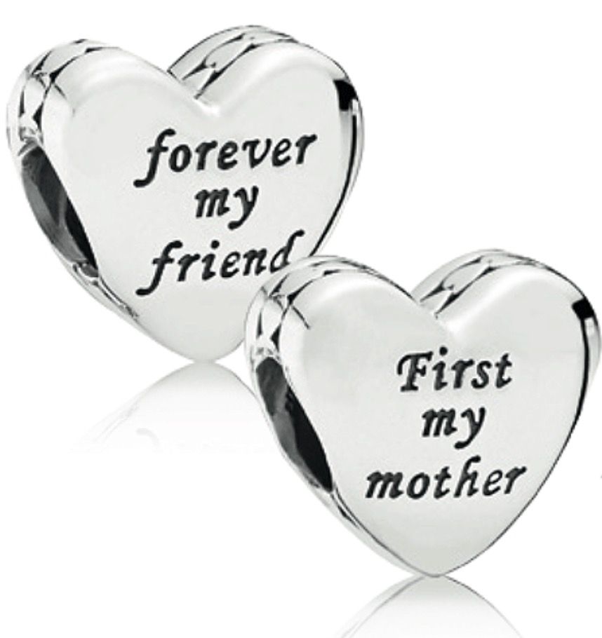 First my Mother, Forever my Friend Bead Charm