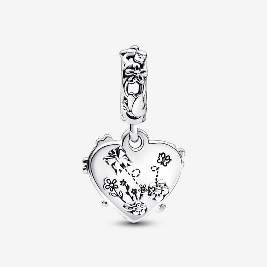 Pooh & Piglet Double Dangle Charm